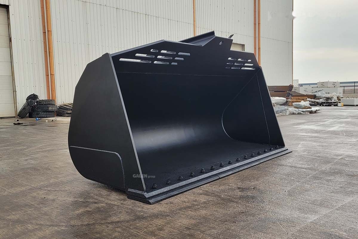 Volvo L180 General Purpose Bucket - Rakodókanál: 5 kép. Volvo L180 General Purpose Bucket - Rakodókanál: 5 kép.