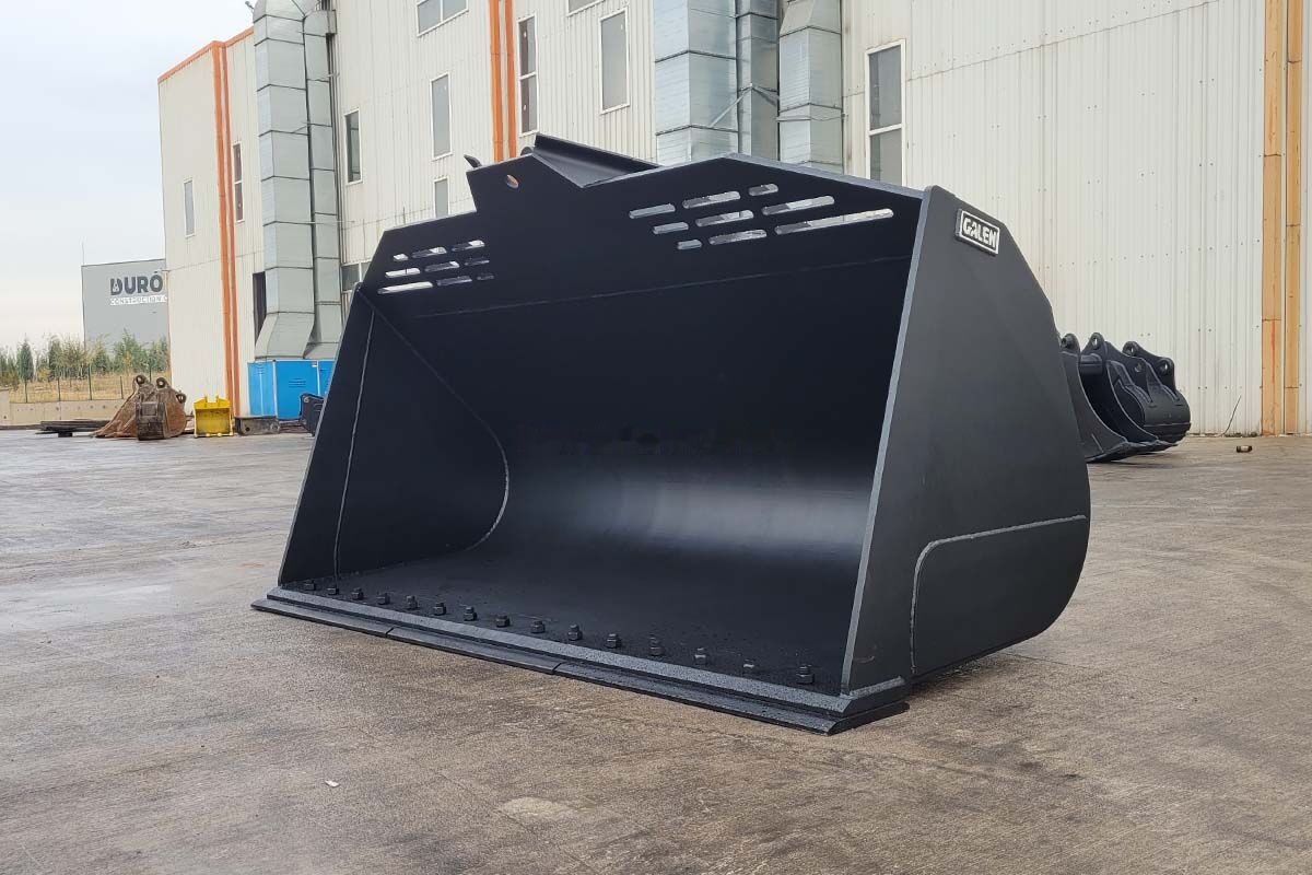 Új Rakodókanál Volvo L180 General Purpose Bucket: 6 kép.