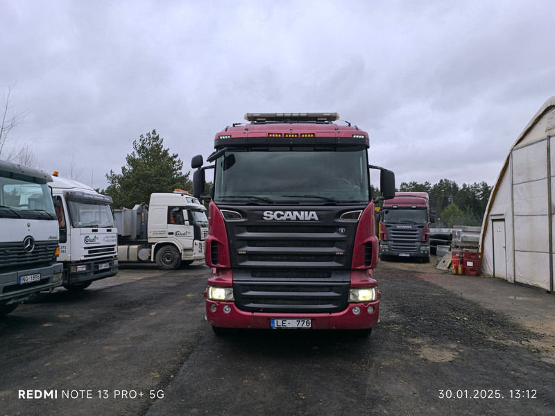 Scania R560 - Billenőplatós teherautó: 4 kép. Scania R560 - Billenőplatós teherautó: 4 kép.