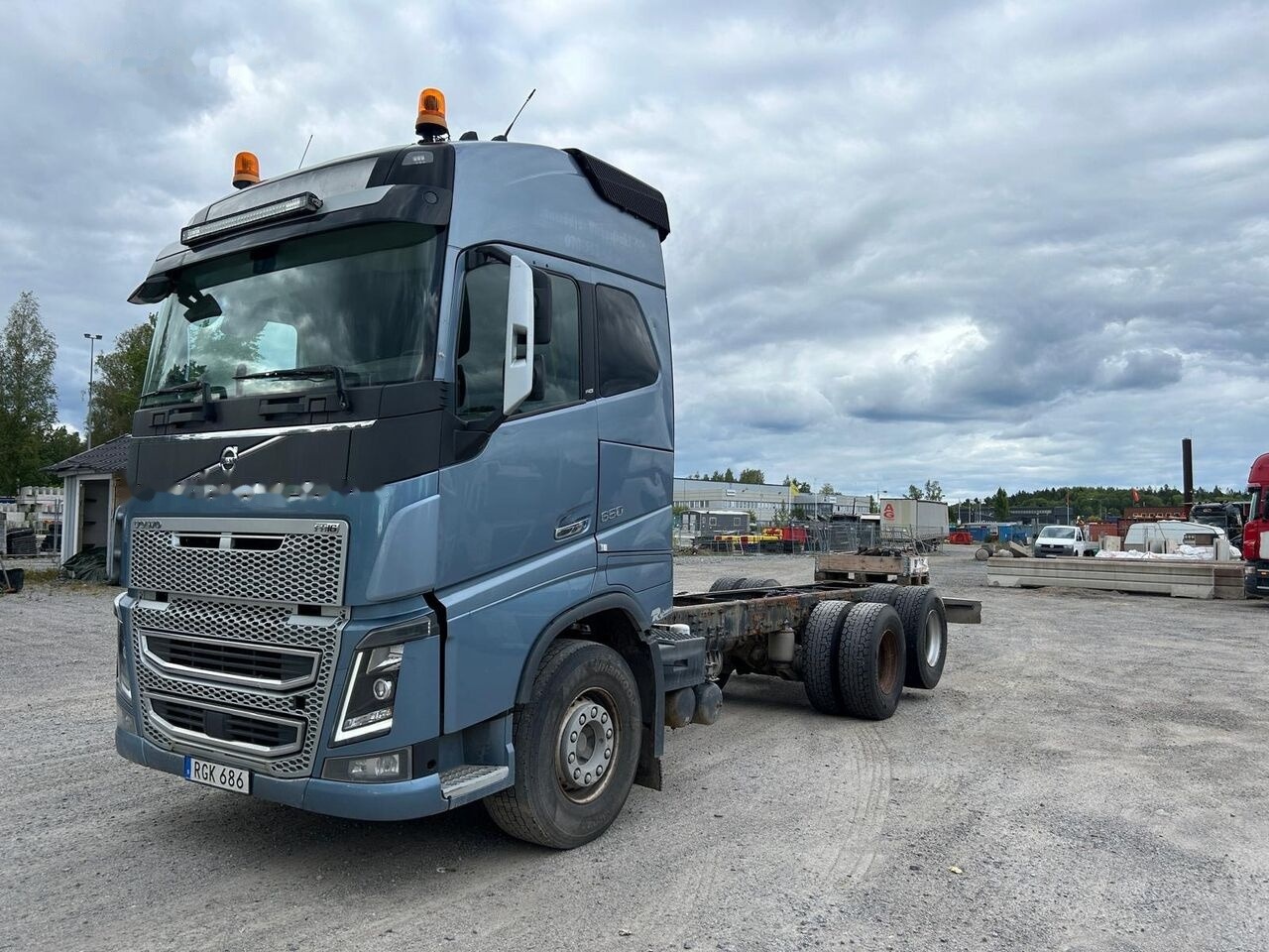 Volvo FH650 - Alvaz teherautó: 5 kép. Volvo FH650 - Alvaz teherautó: 5 kép.