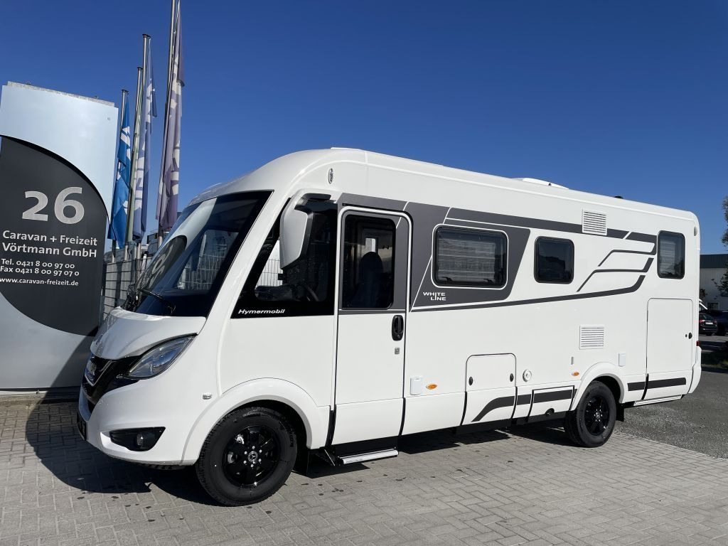 Új Integrált lakóautó HYMER / ERIBA / HYMERCAR B-Klasse MC I 600 WhiteLine Sonderpreis 119900,-: 1 kép.