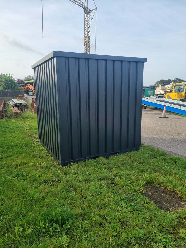 2m ED KZ RAL7021 - Cserefelépítmény/ Konténer: 5 kép. 2m ED KZ RAL7021 - Cserefelépítmény/ Konténer: 5 kép.