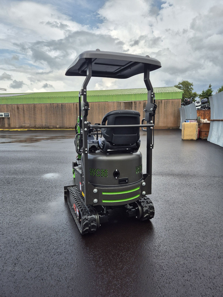 WCM CTX 8010L Servo Diesel - Minikotró: 4 kép. WCM CTX 8010L Servo Diesel - Minikotró: 4 kép.