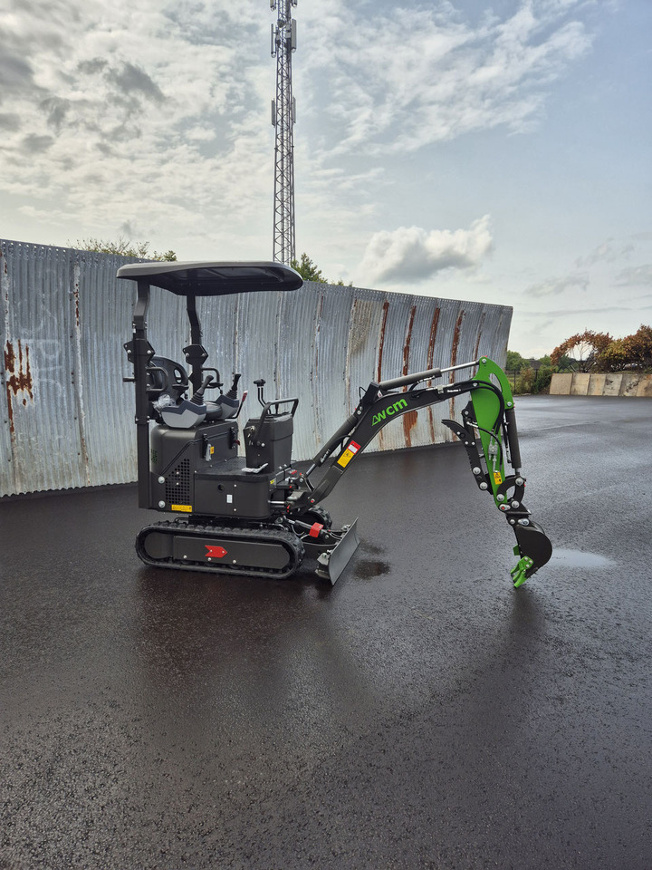 WCM CTX 8010L Servo Diesel - Minikotró: 5 kép. WCM CTX 8010L Servo Diesel - Minikotró: 5 kép.