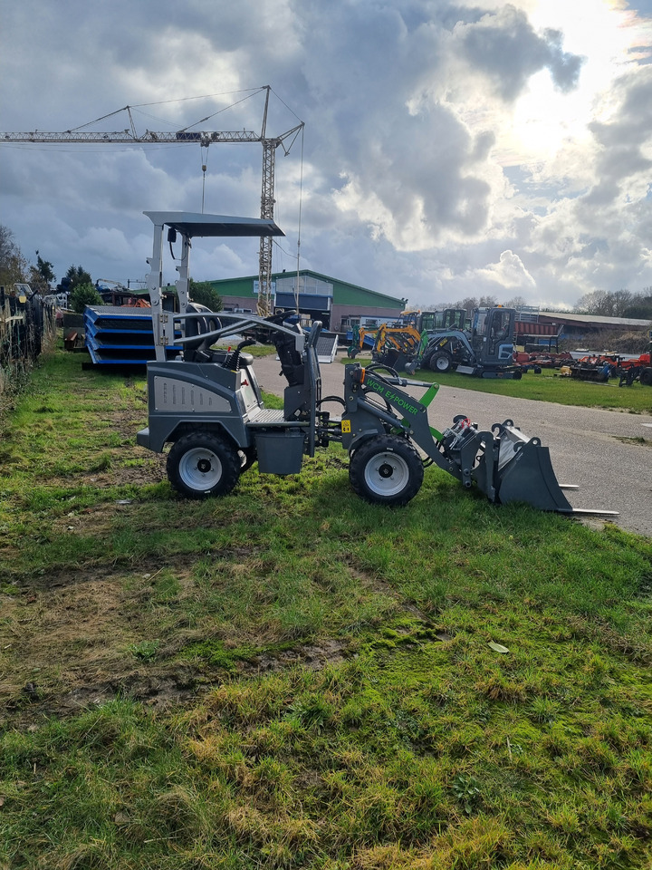 Gumikerekes homlokrakodó WCM L1150e E-Power: 7 kép.