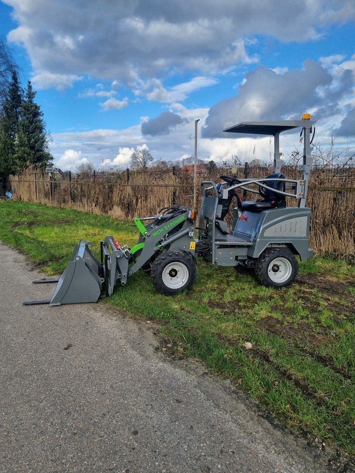 WCM L1150e E-Power - Gumikerekes homlokrakodó: 3 kép. WCM L1150e E-Power - Gumikerekes homlokrakodó: 3 kép.