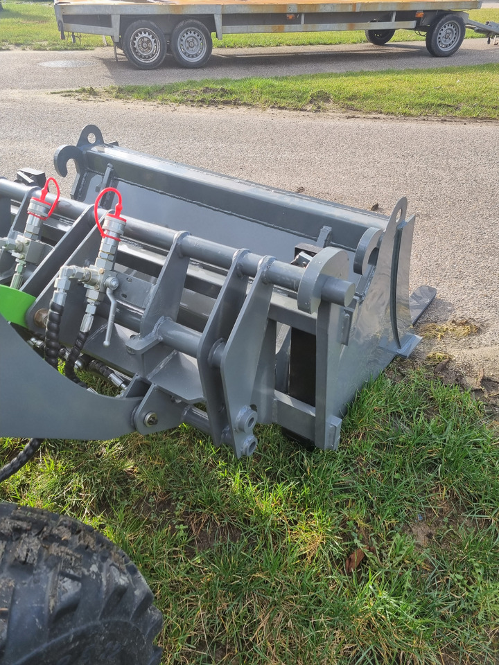 Gumikerekes homlokrakodó WCM L1150e E-Power: 8 kép.