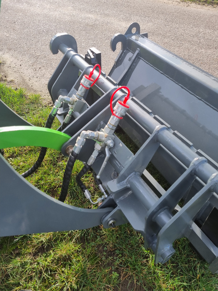 WCM L1150e E-Power - Gumikerekes homlokrakodó: 2 kép. WCM L1150e E-Power - Gumikerekes homlokrakodó: 2 kép.