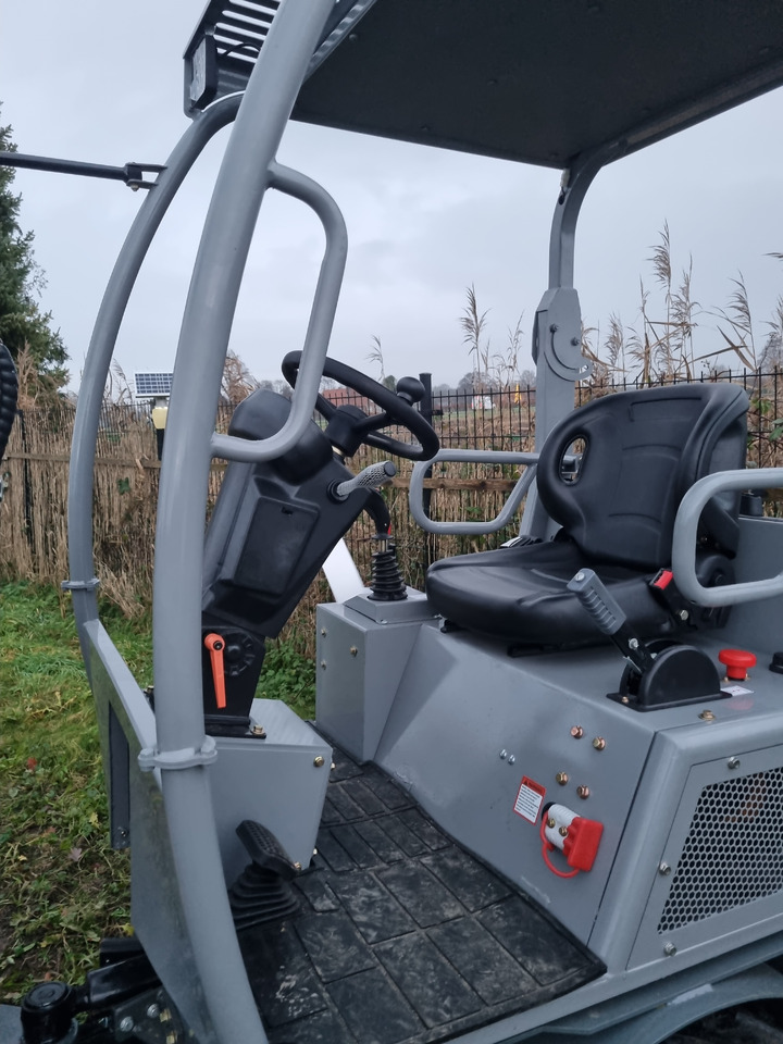 WCM L2110e E-Power - Gumikerekes homlokrakodó: 2 kép. WCM L2110e E-Power - Gumikerekes homlokrakodó: 2 kép.