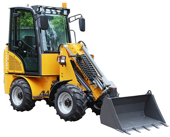 WCM-LT2310e - Gumikerekes homlokrakodó: 1 kép. WCM-LT2310e - Gumikerekes homlokrakodó: 1 kép.