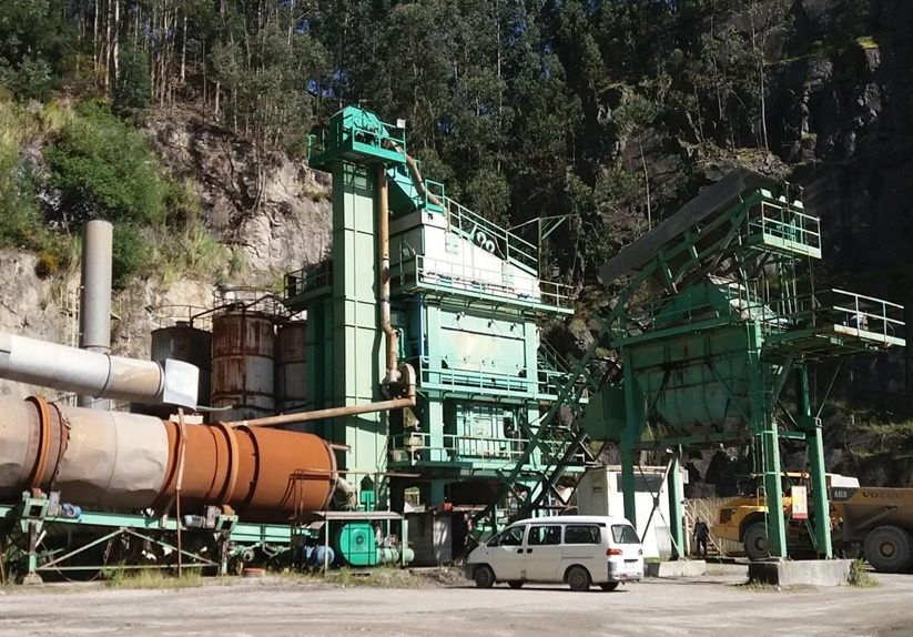 SIM AMMANN CB240 - Aszfalt növény: 1 kép. SIM AMMANN CB240 - Aszfalt növény: 1 kép.