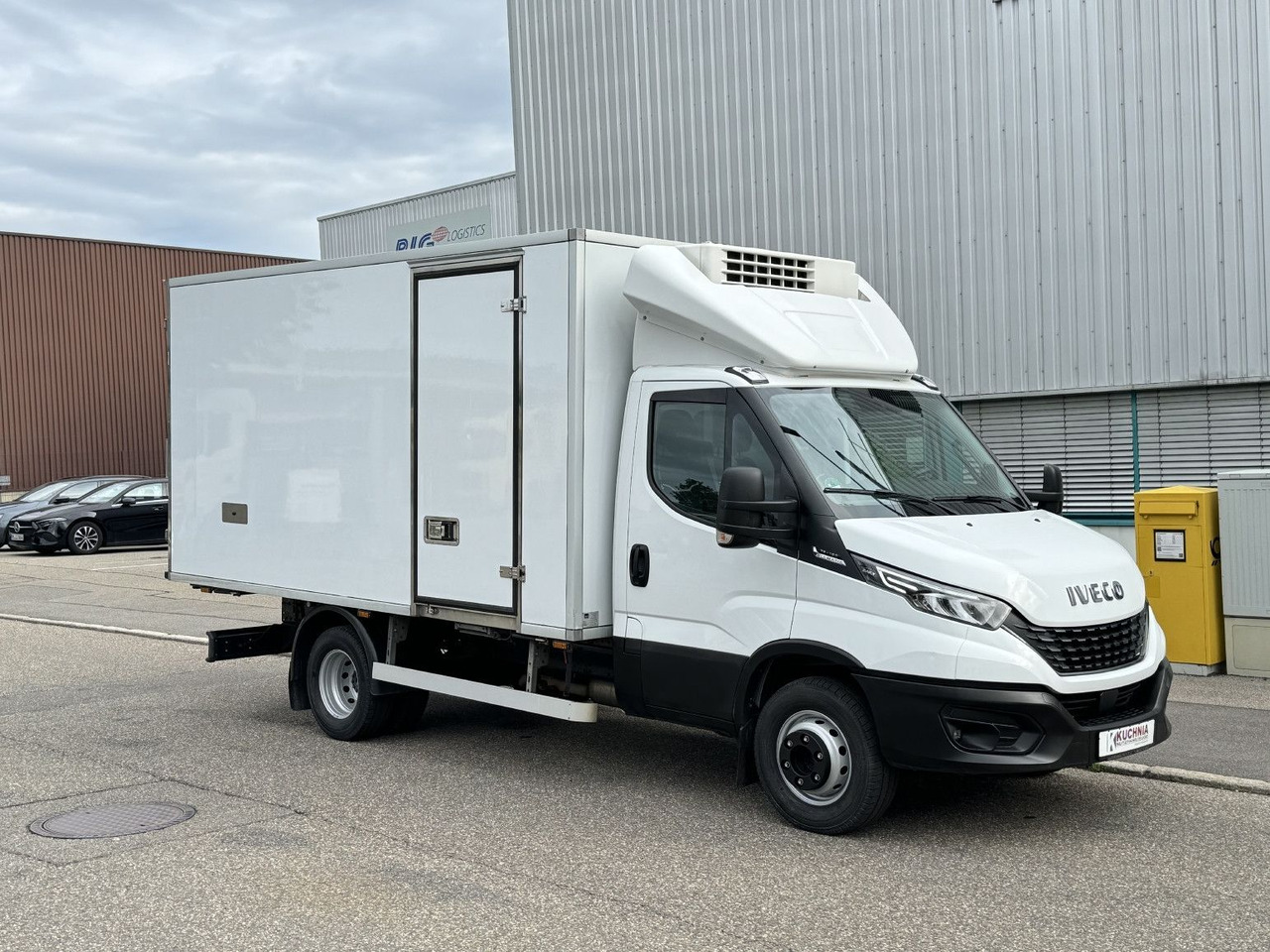 Iveco Daily 72-180 Tiefkühl TK V-500 -32°/+32° Air-Pro - Hűtős kisteherautó: 3 kép. Iveco Daily 72-180 Tiefkühl TK V-500 -32°/+32° Air-Pro - Hűtős kisteherautó: 3 kép.