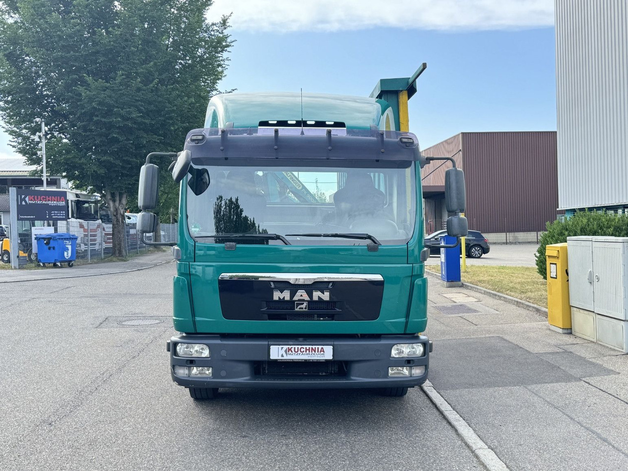 MAN TGL 12.250 Glastransport Kran PK9002 Funk Klima - Darus autó: 2 kép. MAN TGL 12.250 Glastransport Kran PK9002 Funk Klima - Darus autó: 2 kép.