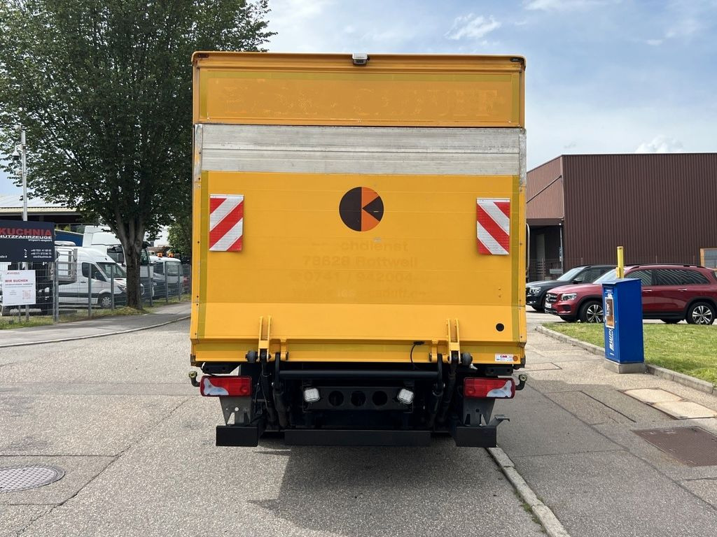 Hűtős kisteherautó MAN TGL 8.220 Kühlkoffer 5,26m LBW Klima Luftgef. MAN TGL 8.220 Kühlkoffer 5,26m LBW Klima Luftgef.: 6 kép.