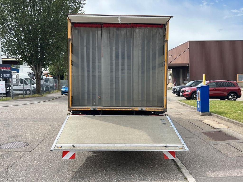 Hűtős kisteherautó MAN TGL 8.220 Kühlkoffer 5,26m LBW Klima Luftgef. MAN TGL 8.220 Kühlkoffer 5,26m LBW Klima Luftgef.: 11 kép.