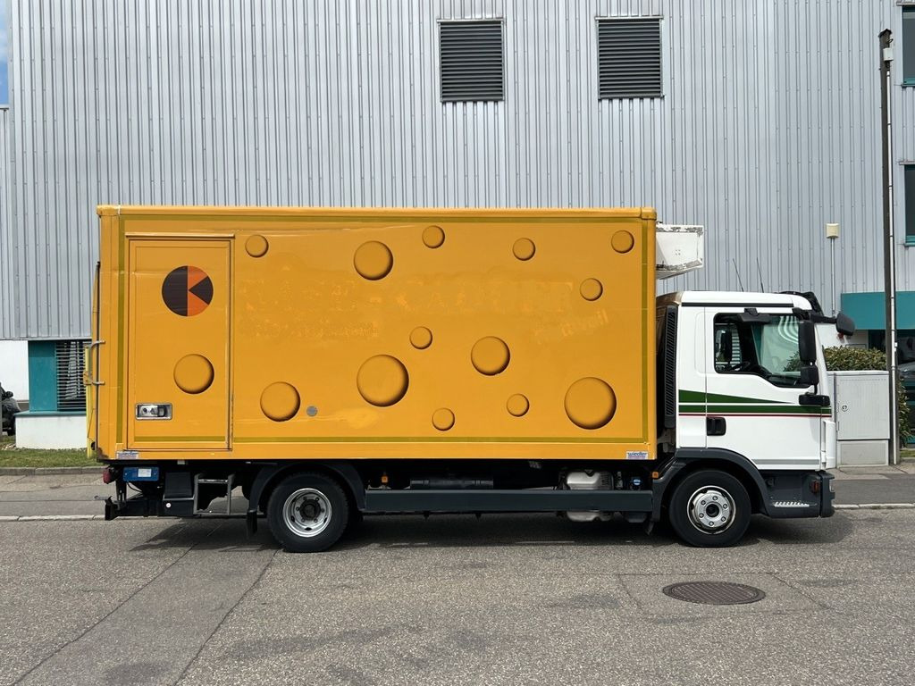 Hűtős kisteherautó MAN TGL 8.220 Kühlkoffer 5,26m LBW Klima Luftgef. MAN TGL 8.220 Kühlkoffer 5,26m LBW Klima Luftgef.: 8 kép.