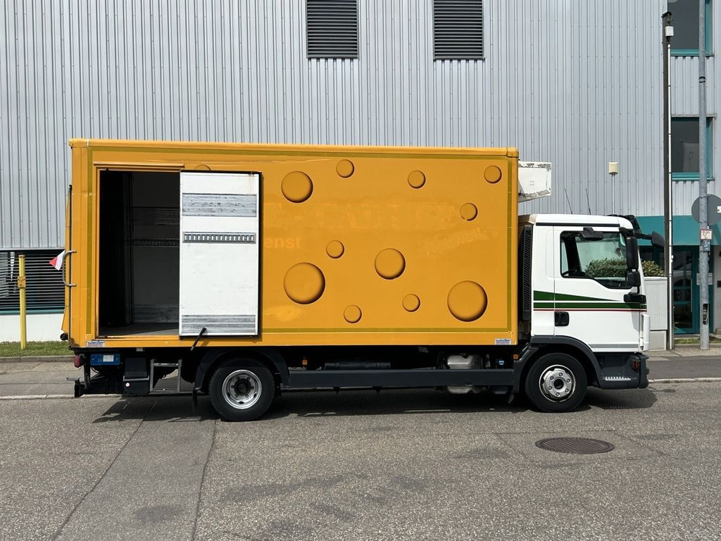 Hűtős kisteherautó MAN TGL 8.220 Kühlkoffer 5,26m LBW Klima Luftgef. MAN TGL 8.220 Kühlkoffer 5,26m LBW Klima Luftgef.: 9 kép.