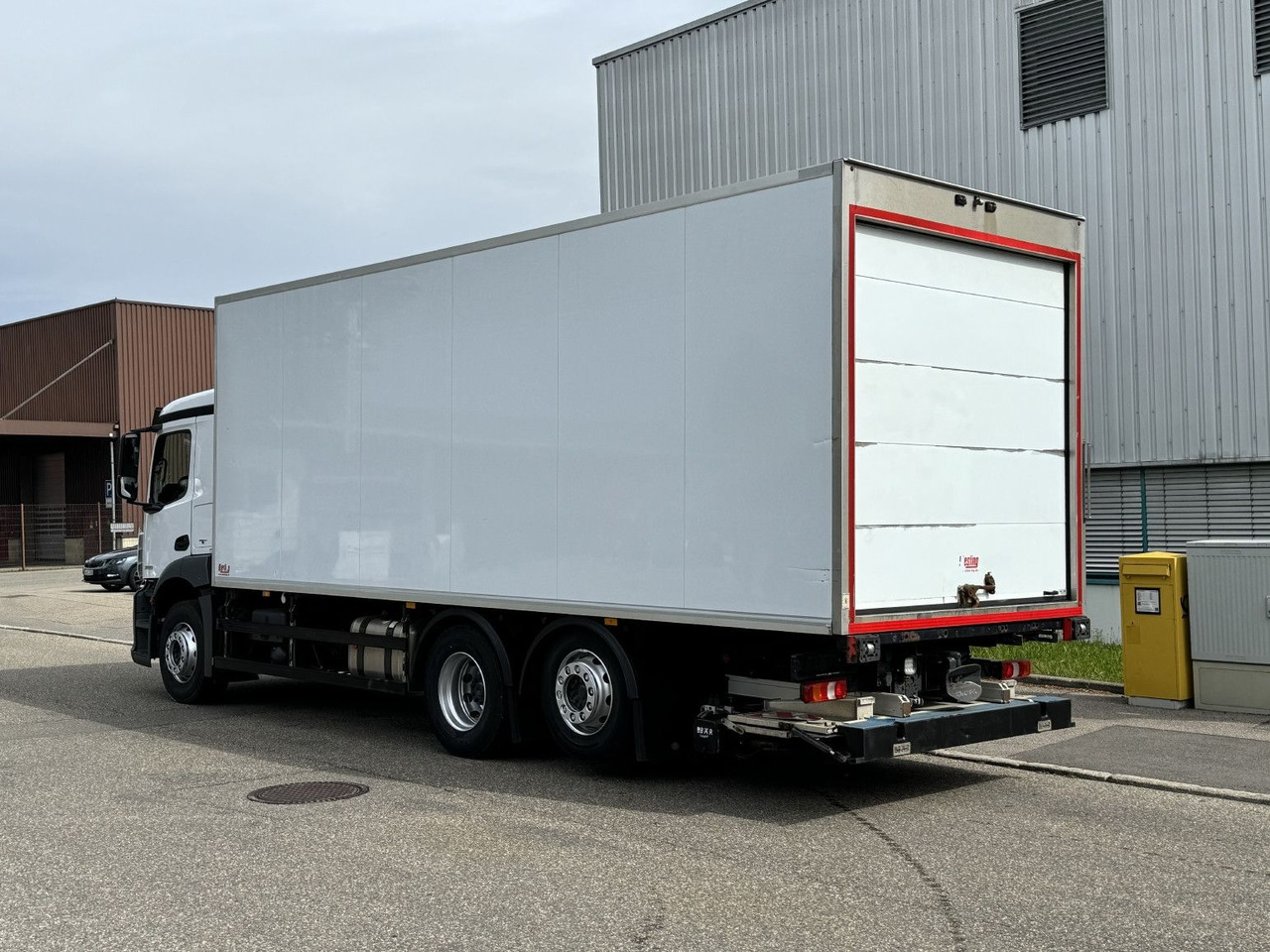 Hűtős teherautó Mercedes-Benz Antos 2533L Kühlkoffer TK T-800R Lenkachse TOP: 6 kép.
