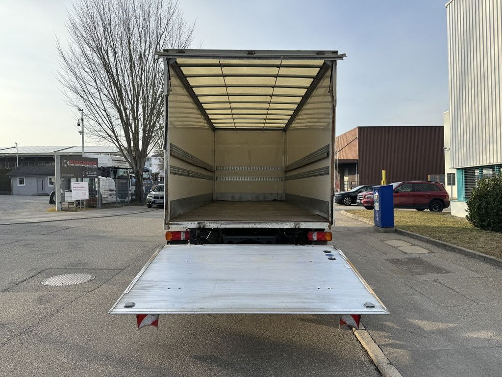 Dobozos kisteherautó Mercedes-Benz Atego 818L Koffer 6,3m LBW Klima Autom. Luftgef.: 18 kép.