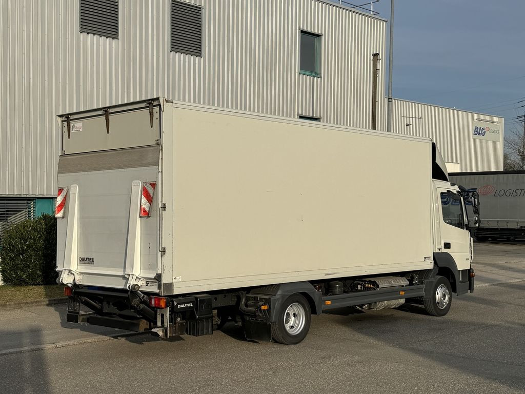 Dobozos kisteherautó Mercedes-Benz Atego 818L Koffer 6,3m LBW Klima Autom. Luftgef.: 7 kép.