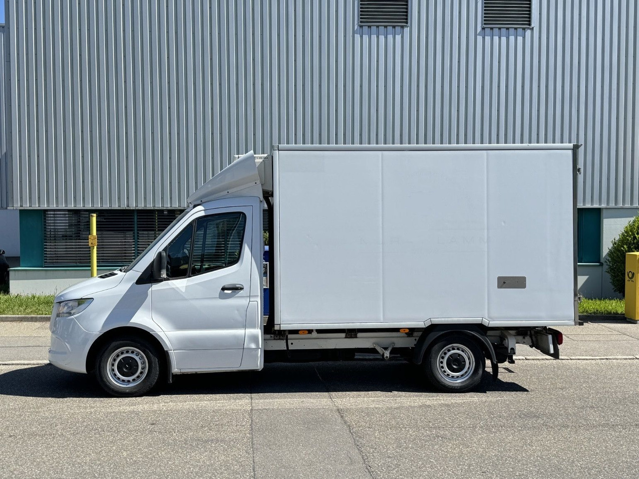 Mercedes-Benz Sprinter 316 Tiefkühl 3,3m TK V-500 MAX Luftgef. - Hűtős kisteherautó: 4 kép. Mercedes-Benz Sprinter 316 Tiefkühl 3,3m TK V-500 MAX Luftgef. - Hűtős kisteherautó: 4 kép.