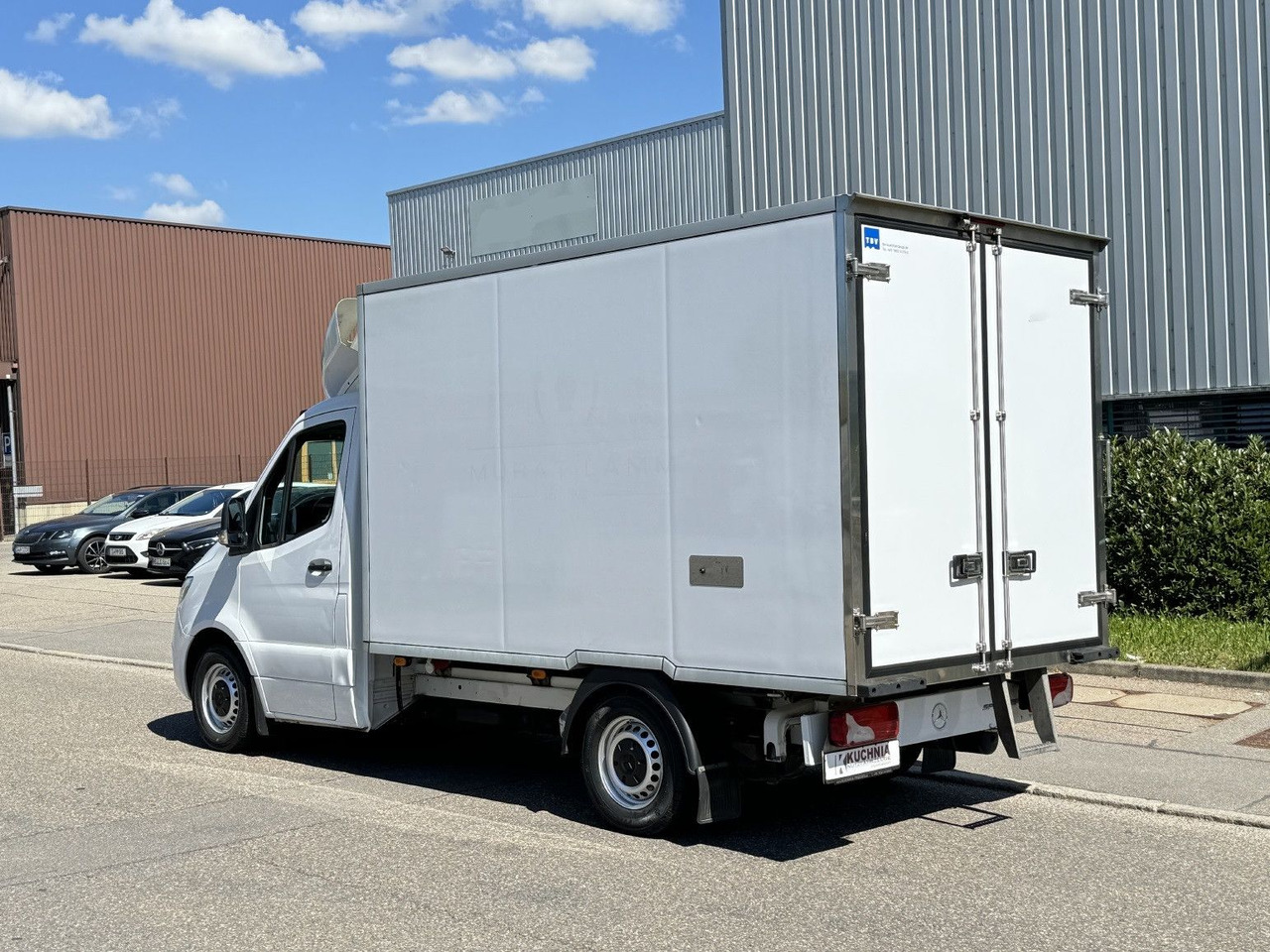 Mercedes-Benz Sprinter 316 Tiefkühl 3,3m TK V-500 MAX Luftgef. - Hűtős kisteherautó: 5 kép. Mercedes-Benz Sprinter 316 Tiefkühl 3,3m TK V-500 MAX Luftgef. - Hűtős kisteherautó: 5 kép.