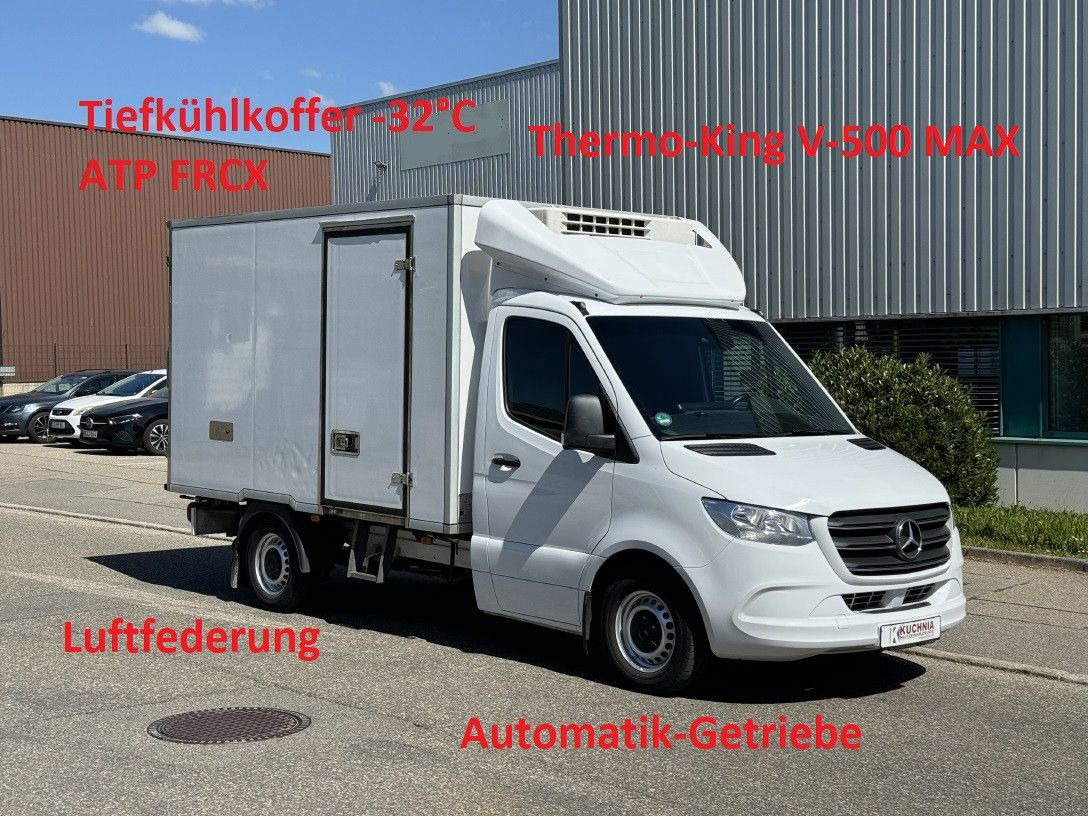 Mercedes-Benz Sprinter 316 Tiefkühl 3,3m TK V-500 MAX Luftgef. - Hűtős kisteherautó: 1 kép. Mercedes-Benz Sprinter 316 Tiefkühl 3,3m TK V-500 MAX Luftgef. - Hűtős kisteherautó: 1 kép.
