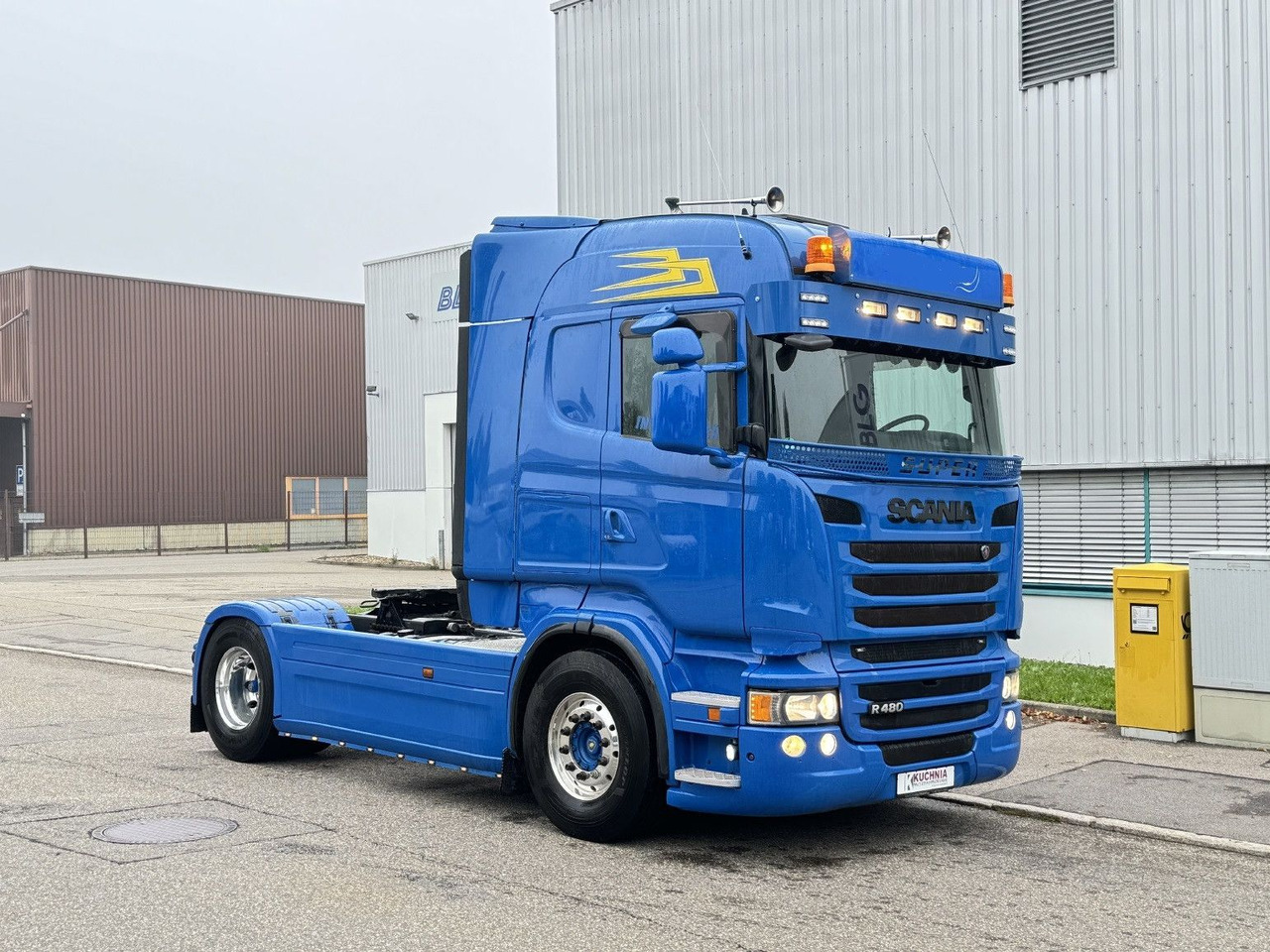 Scania R 480 Retarder Alcoa Schalter TOP Vollluft - Nyergesvontató: 5 kép. Scania R 480 Retarder Alcoa Schalter TOP Vollluft - Nyergesvontató: 5 kép.