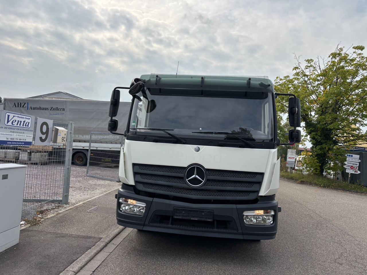 Mercedes-Benz Atego III 1223L, Euro-6, Klima, LBW - Dobozos felépítményű teherautó: 2 kép. Mercedes-Benz Atego III 1223L, Euro-6, Klima, LBW - Dobozos felépítményű teherautó: 2 kép.