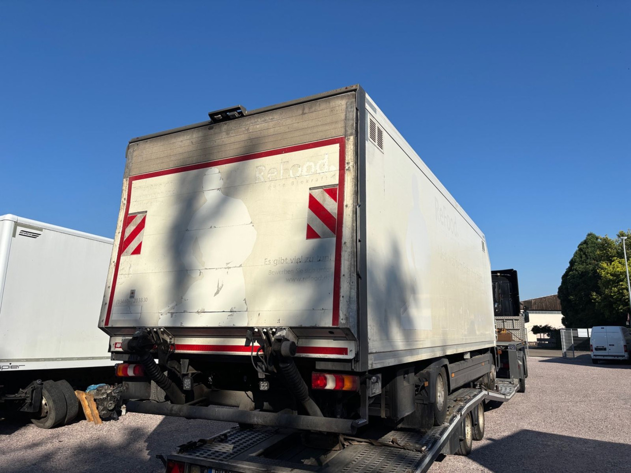 Mercedes-Benz Atego III 1223L, Euro-6, Klima, LBW - Dobozos felépítményű teherautó: 4 kép. Mercedes-Benz Atego III 1223L, Euro-6, Klima, LBW - Dobozos felépítményű teherautó: 4 kép.