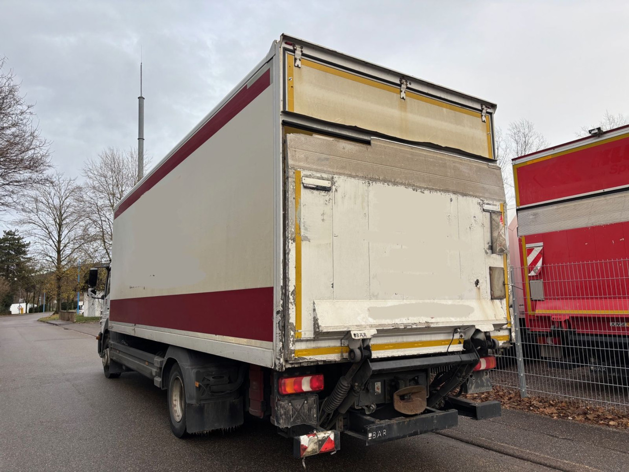 Mercedes-Benz Atego III 1224 L, Euro-6, Klima, LBW - Dobozos felépítményű teherautó: 5 kép. Mercedes-Benz Atego III 1224 L, Euro-6, Klima, LBW - Dobozos felépítményű teherautó: 5 kép.