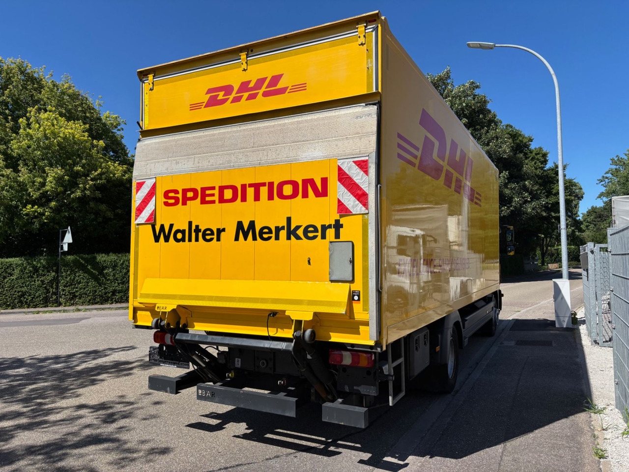 Mercedes-Benz Atego III 1224L, Euro-6, Klima, LBW - Dobozos felépítményű teherautó: 4 kép. Mercedes-Benz Atego III 1224L, Euro-6, Klima, LBW - Dobozos felépítményű teherautó: 4 kép.