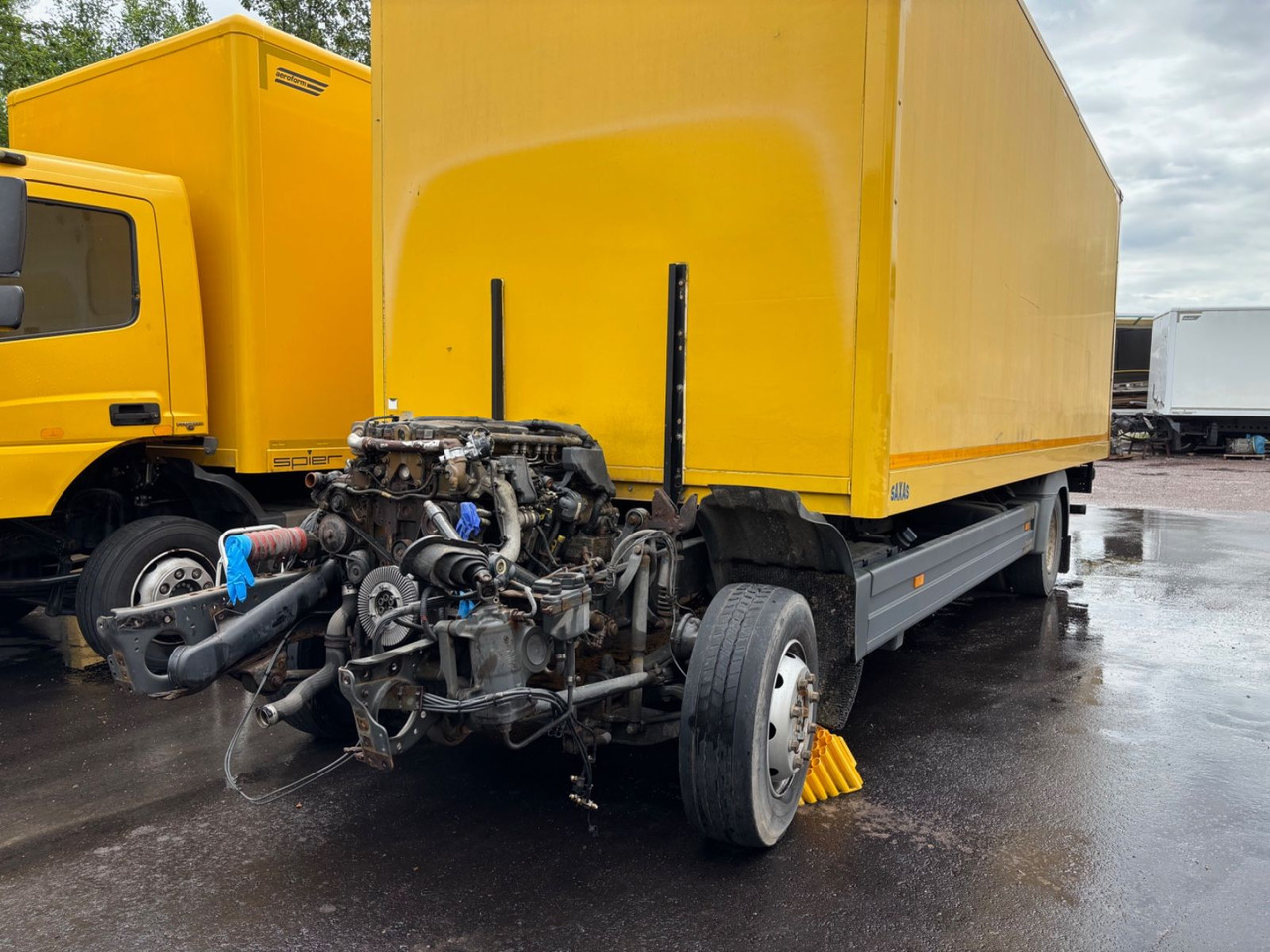 Mercedes-Benz Atego III 1227L, Euro-6, Klima, LBW - Dobozos felépítményű teherautó: 1 kép. Mercedes-Benz Atego III 1227L, Euro-6, Klima, LBW - Dobozos felépítményű teherautó: 1 kép.