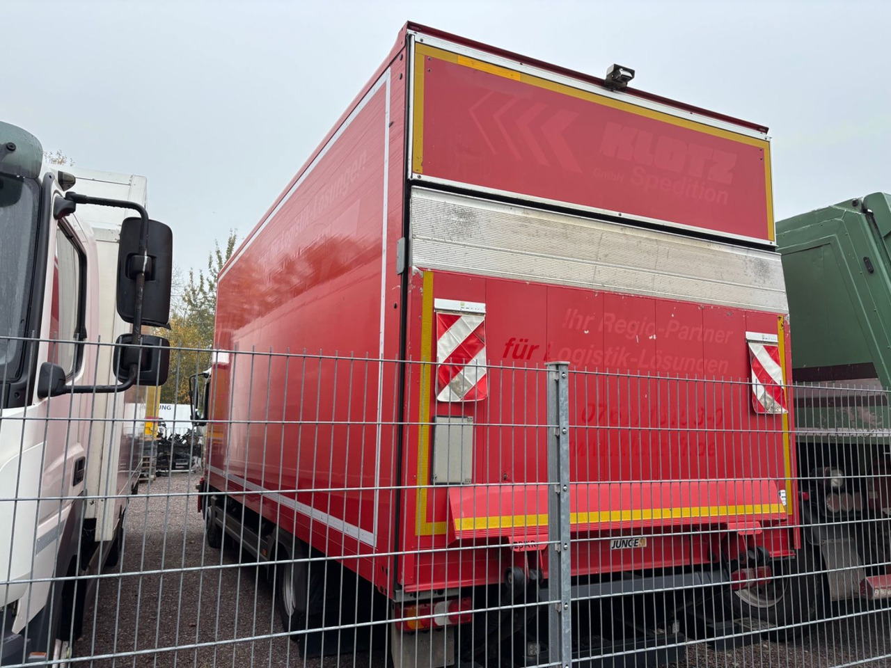 Mercedes-Benz Atego III 818L, Euro-6, Klima, Kamera, LBW - Dobozos felépítményű teherautó: 4 kép. Mercedes-Benz Atego III 818L, Euro-6, Klima, Kamera, LBW - Dobozos felépítményű teherautó: 4 kép.