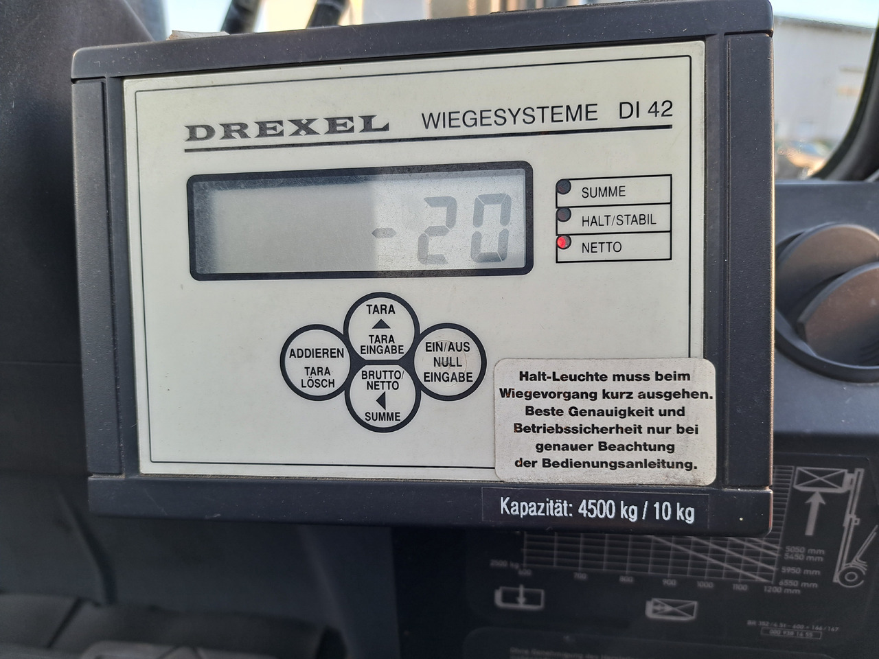 LINDE H45D-600 - Dízel targonca: 4 kép. LINDE H45D-600 - Dízel targonca: 4 kép.