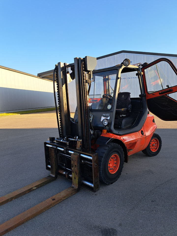 LINDE H45D-600 - Dízel targonca: 1 kép. LINDE H45D-600 - Dízel targonca: 1 kép.