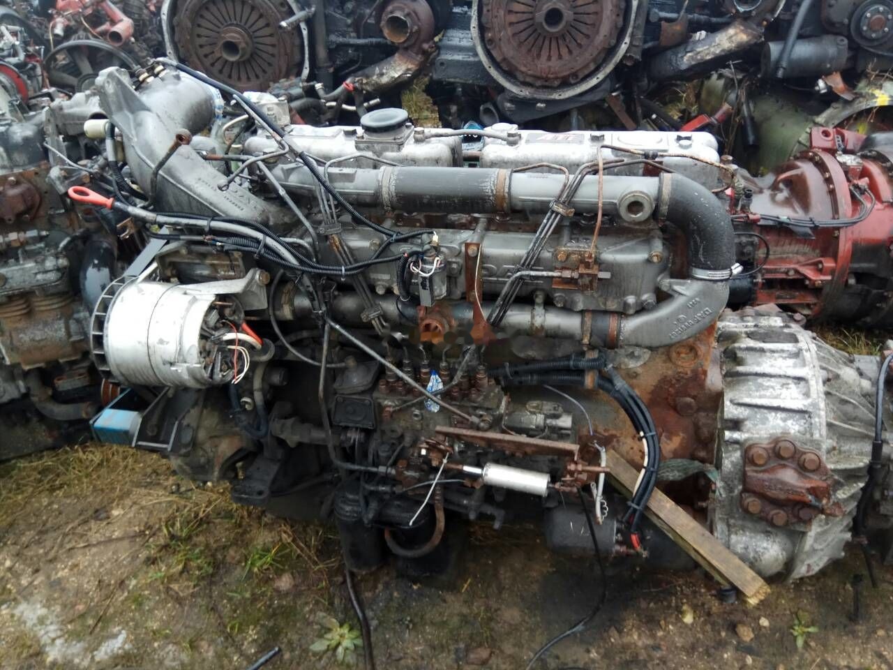 DAF ATI WS268 DAF ATI DAF 85 95 - Motor - Teherautó: 1 kép. DAF ATI WS268 DAF ATI DAF 85 95 - Motor - Teherautó: 1 kép.