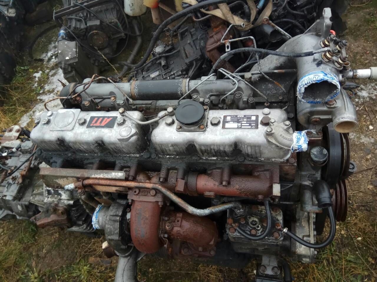 DAF ATI WS268 DAF ATI DAF 85 95 - Motor - Teherautó: 4 kép. DAF ATI WS268 DAF ATI DAF 85 95 - Motor - Teherautó: 4 kép.