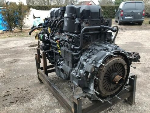 DAF MX13 truck - Motor - Teherautó: 3 kép. DAF MX13 truck - Motor - Teherautó: 3 kép.