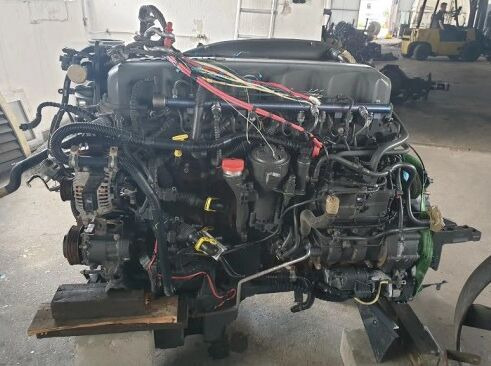 DAF MX13340H1 DAF truck - Motor - Teherautó: 1 kép. DAF MX13340H1 DAF truck - Motor - Teherautó: 1 kép.