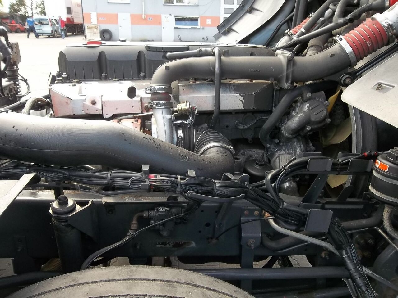 DAF mx340u1 DAF XF 105 - Motor - Teherautó: 4 kép. DAF mx340u1 DAF XF 105 - Motor - Teherautó: 4 kép.