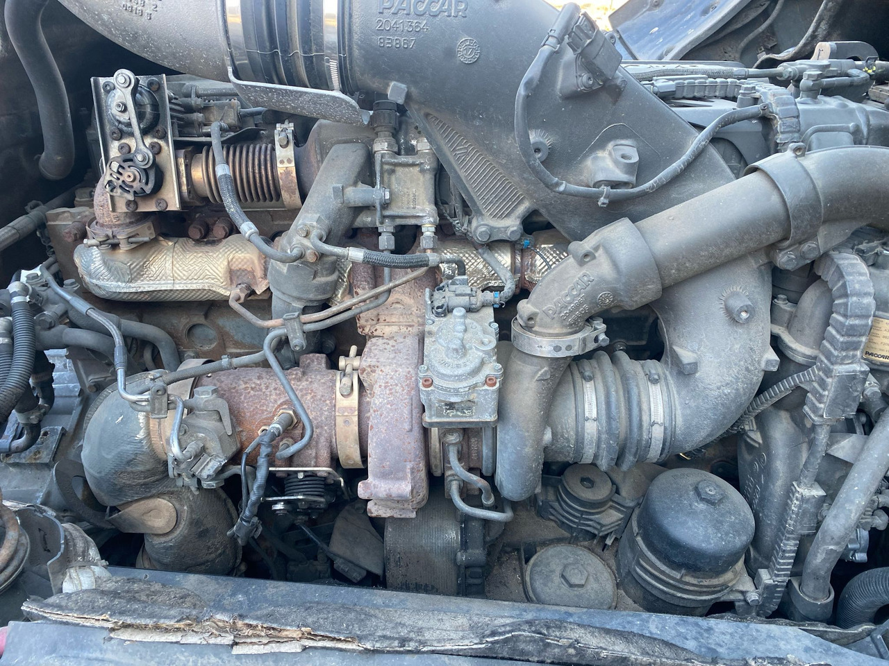 Daf MX-13 355H2 - Motor: 3 kép. Daf MX-13 355H2 - Motor: 3 kép.