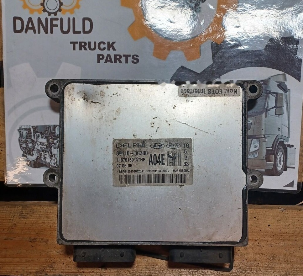 Delphi 391103C300 for car - ECU - Autó: 1 kép. Delphi 391103C300 for car - ECU - Autó: 1 kép.