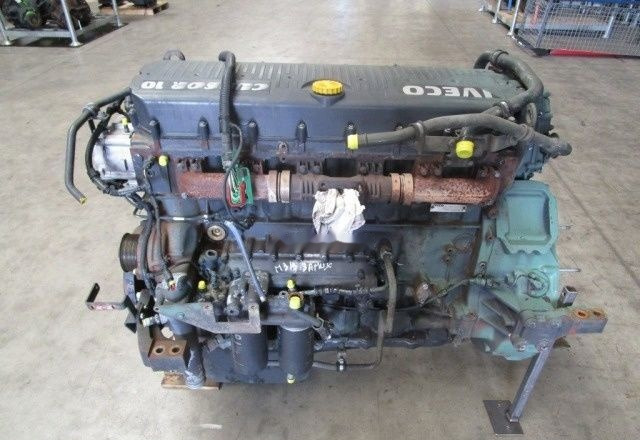 IVECO Cursor 10 430 E3 F3AE0681D IVECO Stralis 430 - Motor - Teherautó: 2 kép. IVECO Cursor 10 430 E3 F3AE0681D IVECO Stralis 430 - Motor - Teherautó: 2 kép.