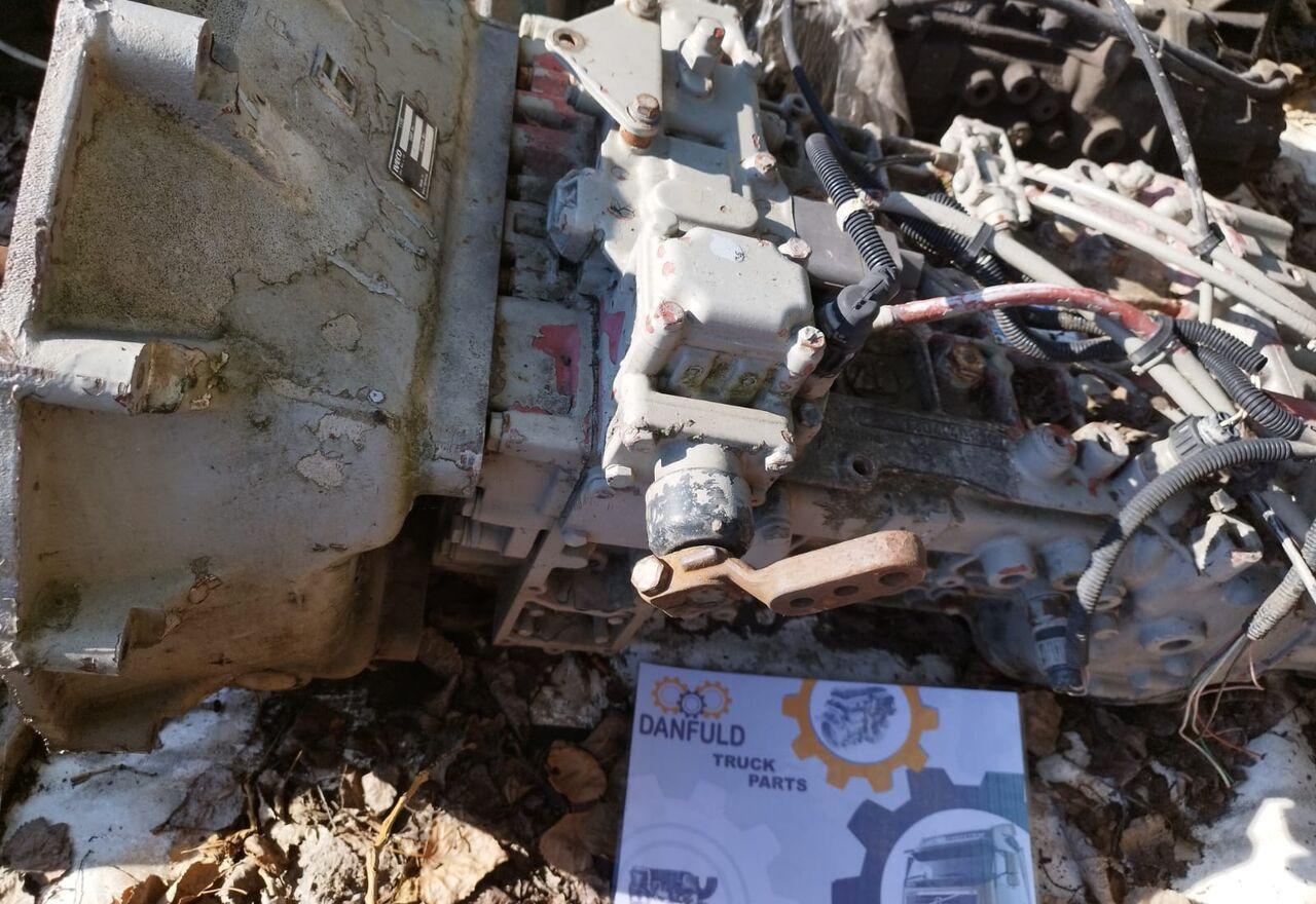 IVECO ZF 16S109 ZF16S109 IVECO Magirus - Sebességváltó - Teherautó: 3 kép. IVECO ZF 16S109 ZF16S109 IVECO Magirus - Sebességváltó - Teherautó: 3 kép.