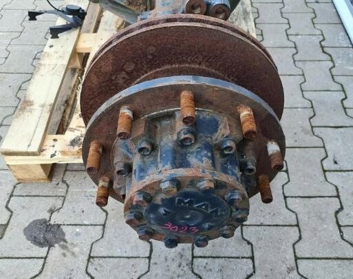 MAN 81350106252 MAN truck - Tengely és alkatrészek - Teherautó: 4 kép. MAN 81350106252 MAN truck - Tengely és alkatrészek - Teherautó: 4 kép.