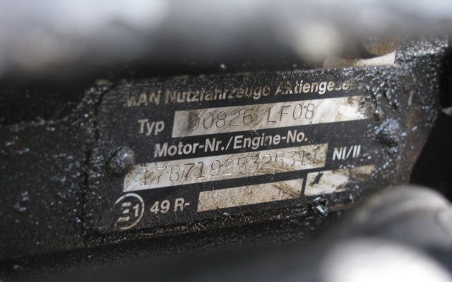 MAN D0826 LF08 272 E2 MAN - Motor - Teherautó: 4 kép. MAN D0826 LF08 272 E2 MAN - Motor - Teherautó: 4 kép.