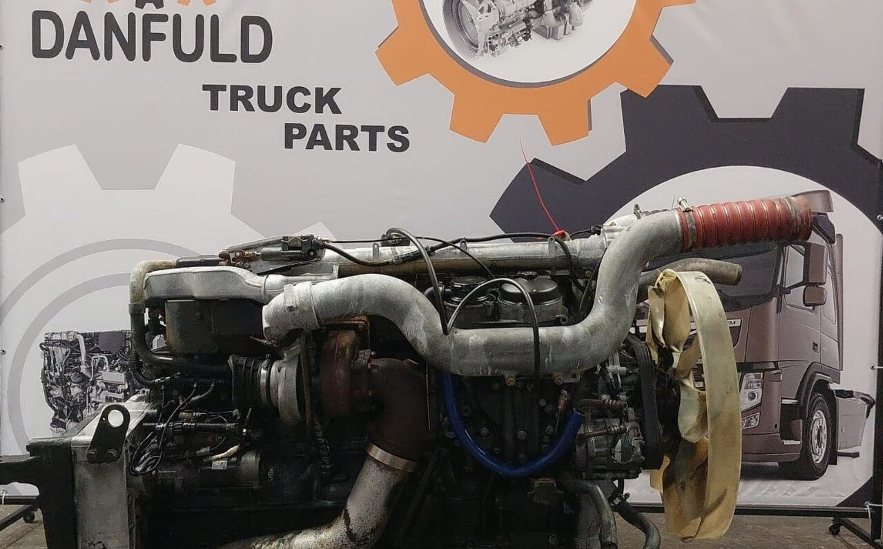 MAN D2066 LF01 MAN truck - Motor - Teherautó: 1 kép. MAN D2066 LF01 MAN truck - Motor - Teherautó: 1 kép.