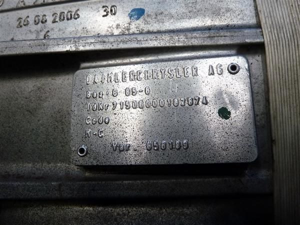 Mercedes-Benz G 85-6 715.060 - Sebességváltó - Teherautó: 3 kép. Mercedes-Benz G 85-6 715.060 - Sebességváltó - Teherautó: 3 kép.