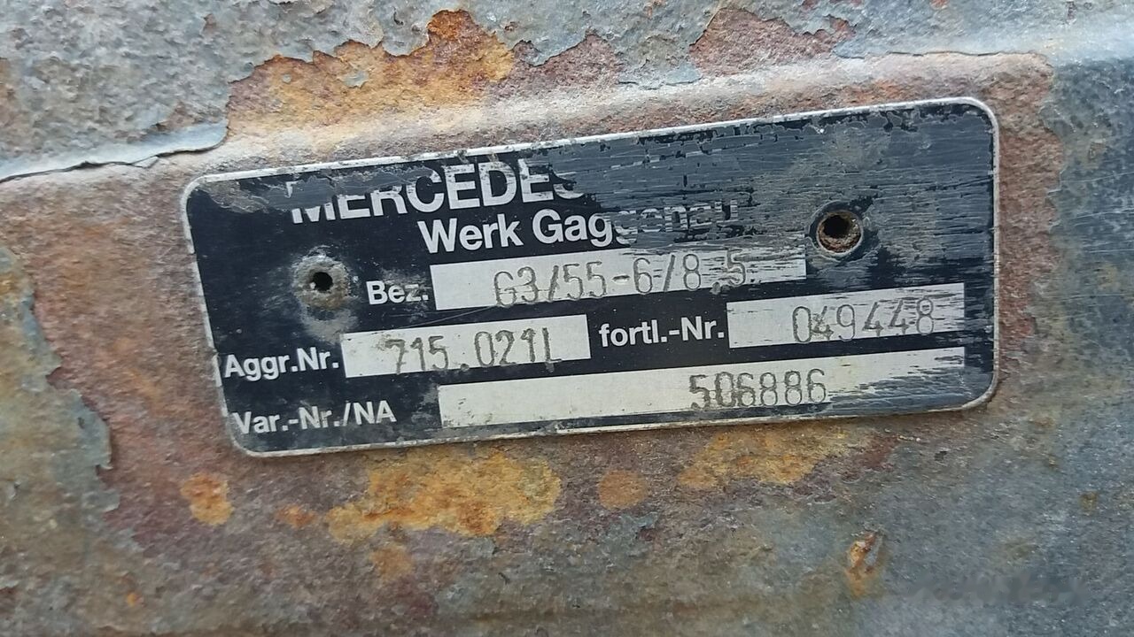 Mercedes-Benz G3-55 6-8,5 OM366 Mercedes-Benz - Sebességváltó - Teherautó: 2 kép. Mercedes-Benz G3-55 6-8,5 OM366 Mercedes-Benz - Sebességváltó - Teherautó: 2 kép.
